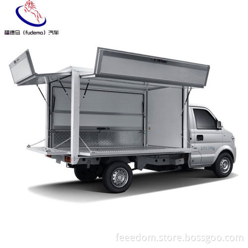 Electric Vans Riches New Energy EC31 Electric Van New Energy  Hot Sale New Electric Van
